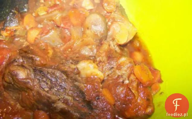 Powolna Kuchenka Tuscan Pot Roast
