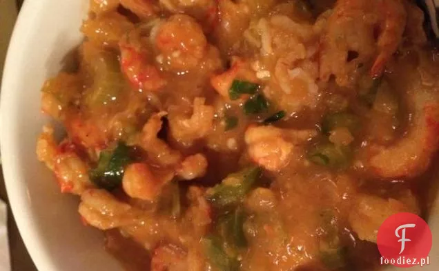 Crawfish Etouffee