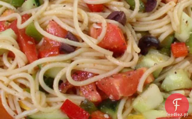 Sałatka Spaghetti