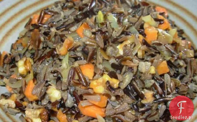 Dziki Ryż Pecan Pilaf