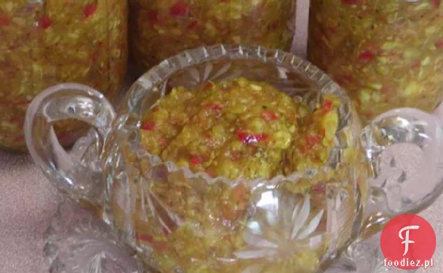 Cukinia-Pieprz Relish