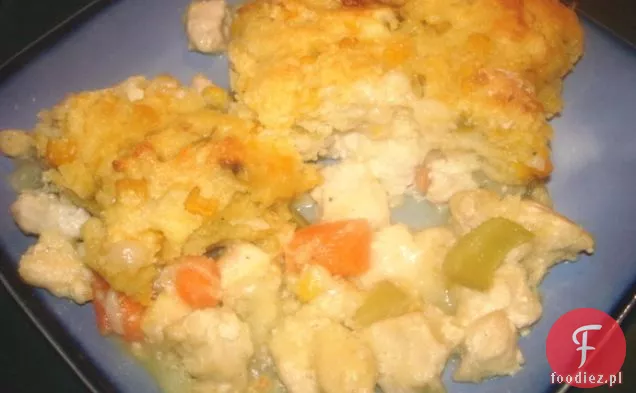 Rachael Ray ' s Buffalo Chicken Pot Pie