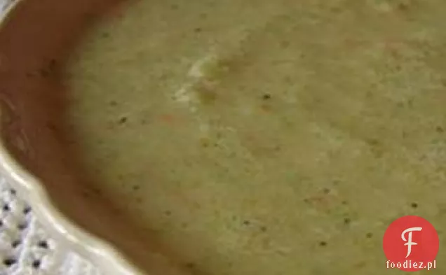 Zupa brokułowa krem III