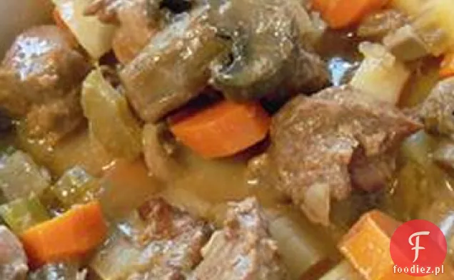 Slow Cooker gulasz wołowy III