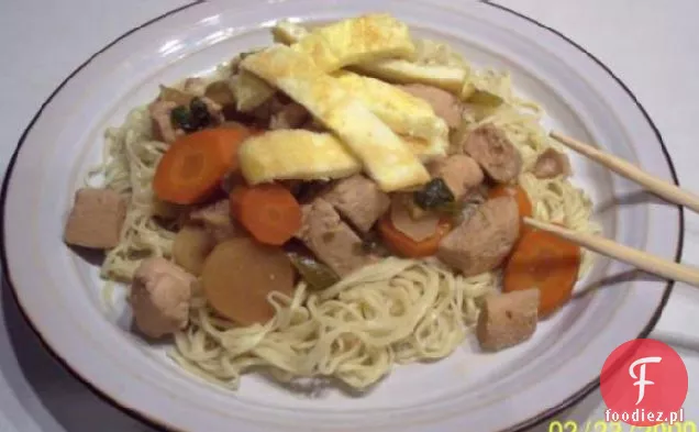 Crock Pot Chicken Chow Mein