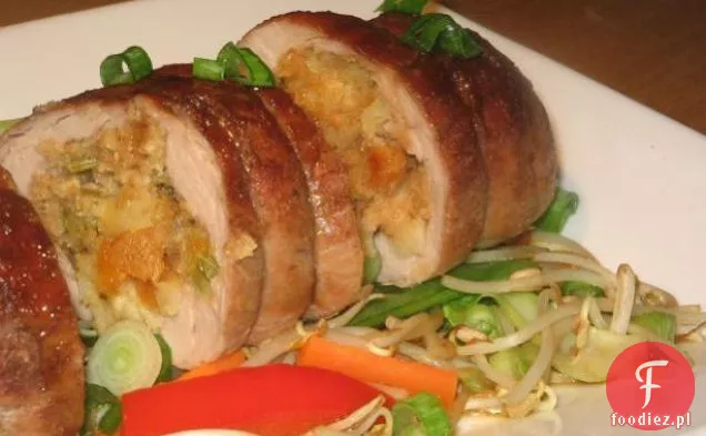 Schab Nadziewany W Stylu Azjatyckim