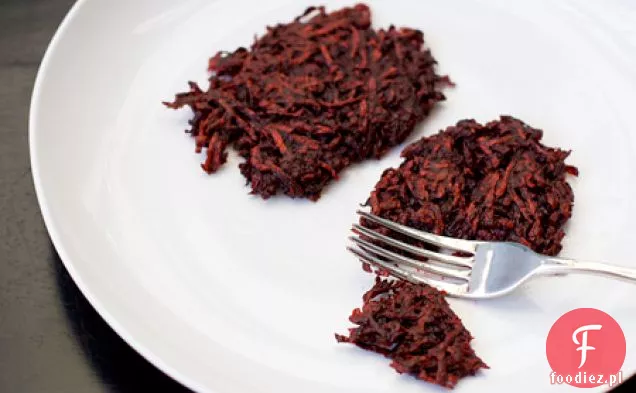 Beet Rosti (naleśniki z buraków)