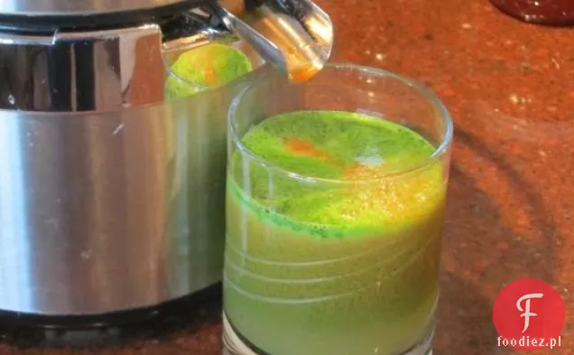 Kale marchew i jabłko Calcium Booster sok do sokowirówki