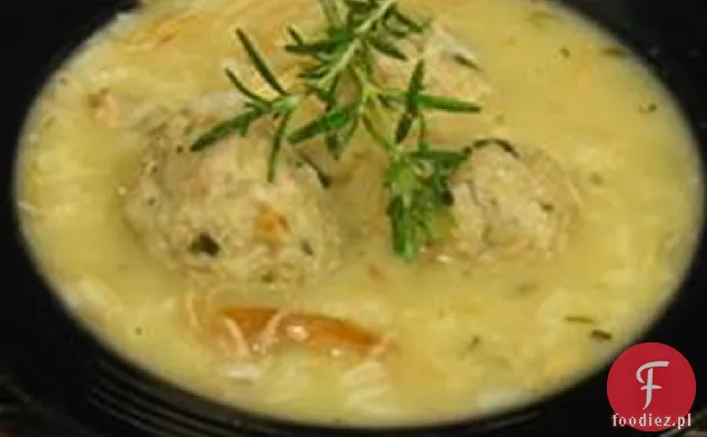 Zupa Z Pierogów Z Kurczakiem
