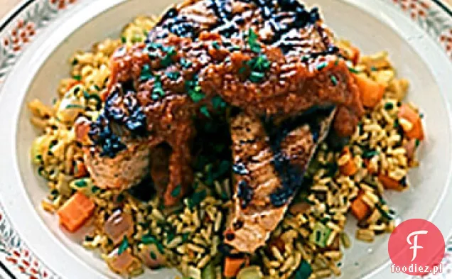 Spiced Pilaf