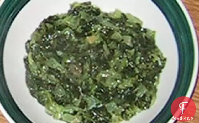 Zapiekanka Szpinakowa W Stylu Restauracyjnym
