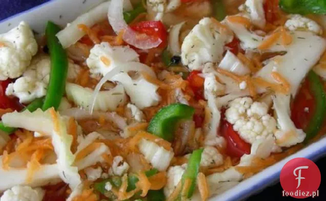 Giardiniera, słodka i / lub gorąca (warzywa marynowane)