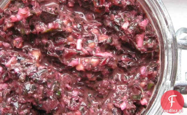Pesto Z Liści Buraka