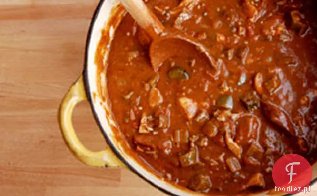 Przepis na kurczaka i Andouille Gumbo