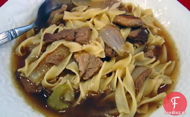Zupa Rostbef Resztki (Stek Też Resztki!)
