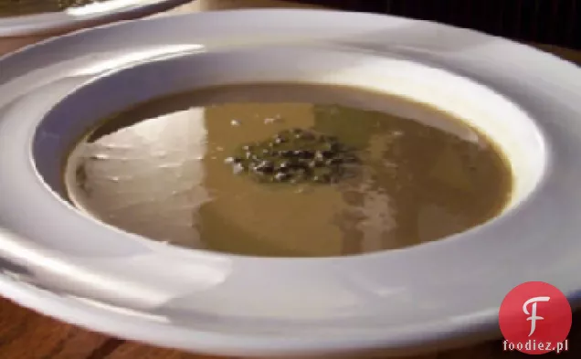 Zupa kasztanowo-Sherry z truflową dekoracją