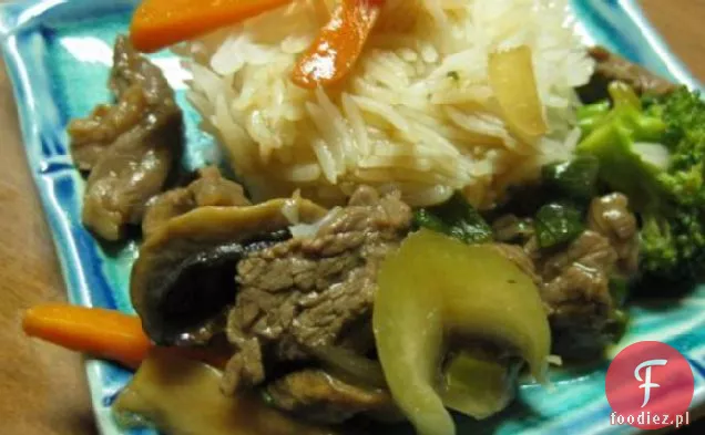 Stir Fry wołowina i warzywa