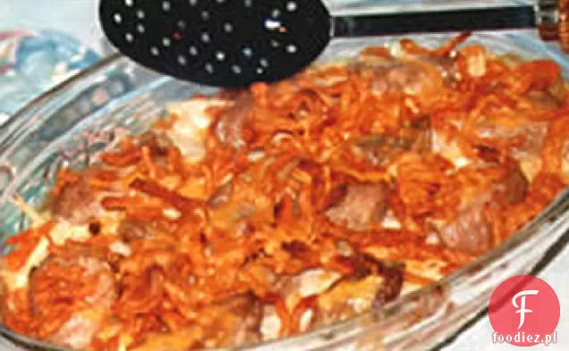 Kremowy Ziemniaczany Kotlet Schabowy Piec