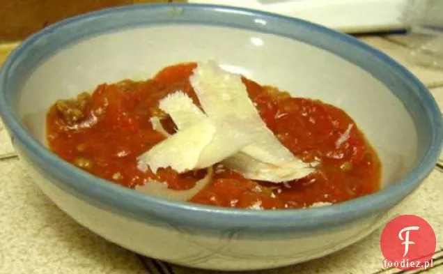 Niesamowita Włoska Zupa Pomidorowa