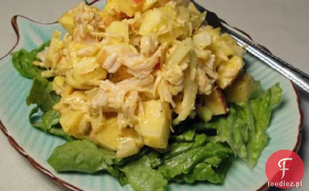 Sałatka Z Indyka Curry