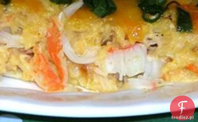 Cajun Crabmeat Au Gratin