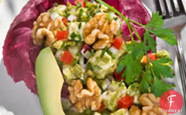 Sałatka Z Kurczakiem Guacamole