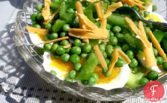 Efektowna Sałatka Z Sałaty