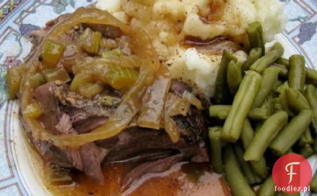 Homestyle pieczeń do garnka Crock!