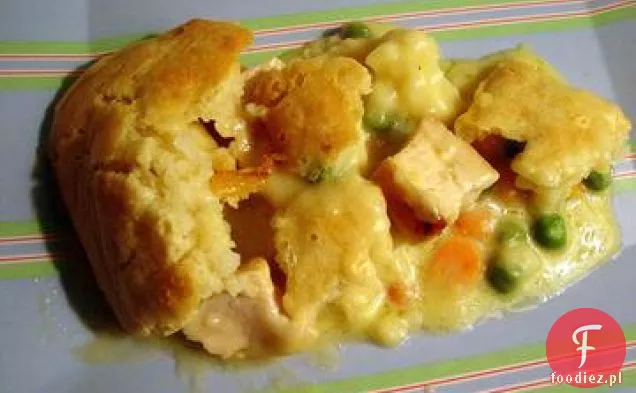Zapiekanka Paula Deen z kurczakiem i ryżem