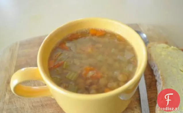 Zupa z soczewicy i warzyw