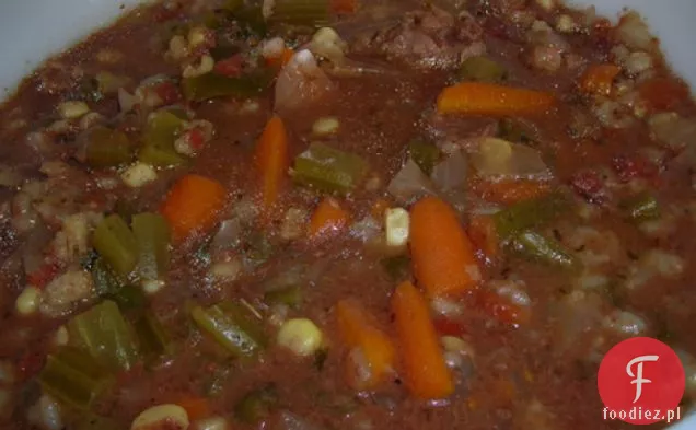 Zupa Wołowo-Jęczmienna