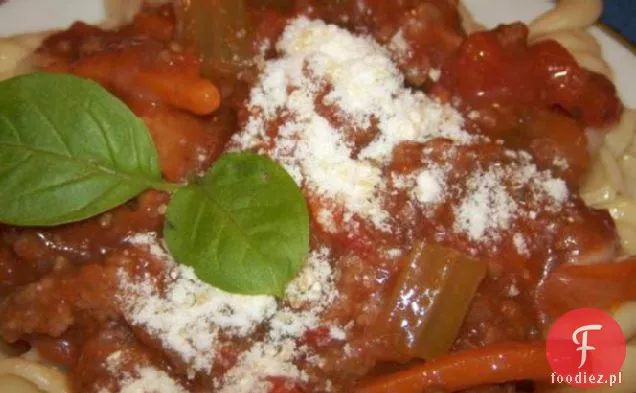 Włoska Kiełbasa Pomidorowa Ragu Z Penne