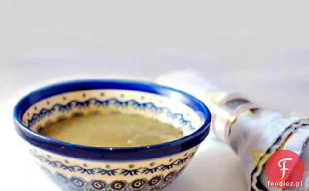 Zielona Zupa Z Imbirem