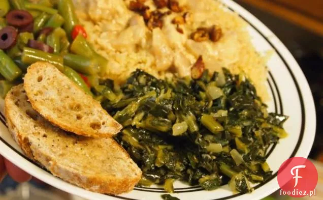 Sauteed Collard Greens