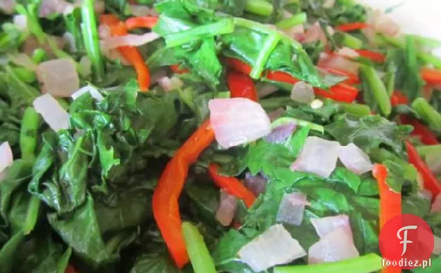 Ye ' abesha Gomen (Collard Greens)