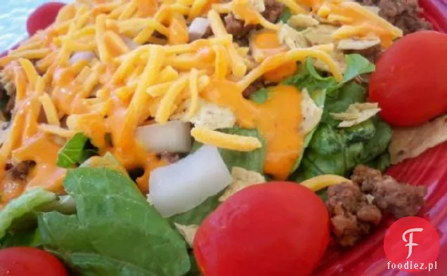 Szybka i łatwa Sałatka Taco