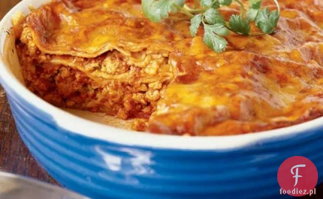 Zapiekanka Z Indyka Enchilada