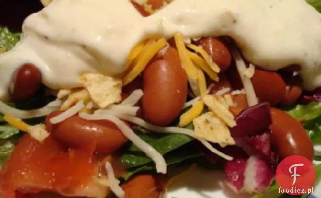 Warstwowa Sałatka Taco