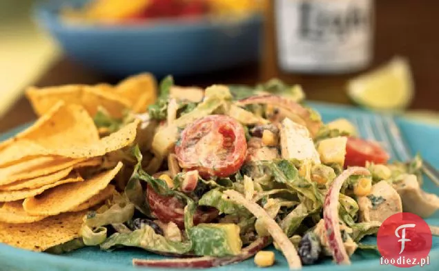 Chipotle Chicken Taco Salad