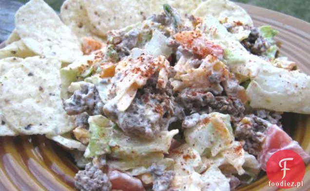 Brazylijska Sałatka Z Kurczakiem Aka Salpicao Especial De Galinha
