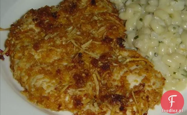 Pieczenie Kurczaka W Parmezanie