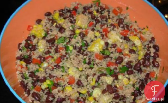 Sałatka Z Czarnej Fasoli Cous-Cous