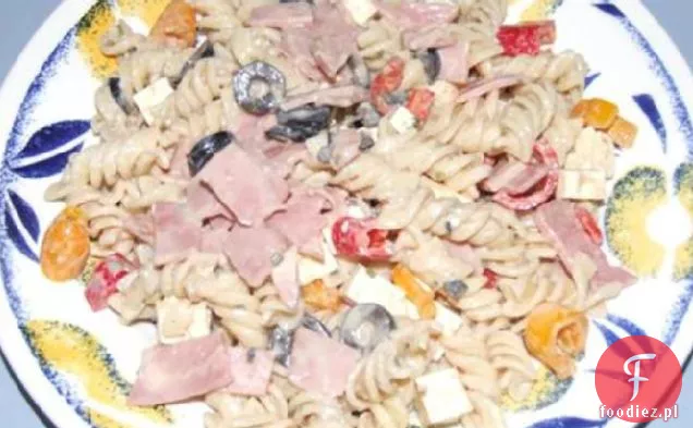 Sałatka Makaronowa W Stylu Meksykańskim