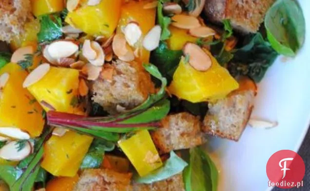 Panzanella Z Buraków Pieczonych