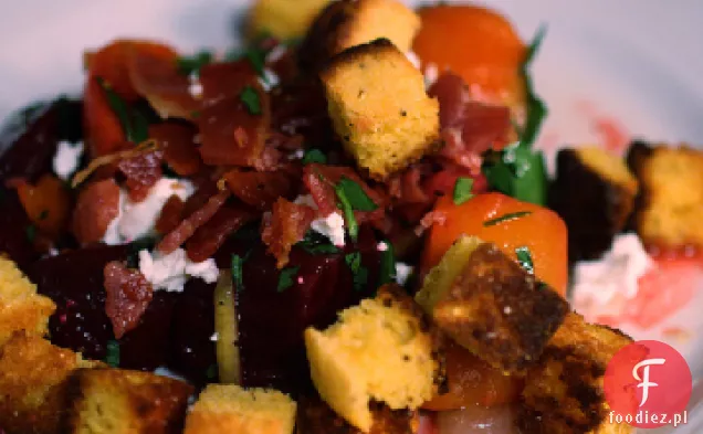 Sałatka Z Chili Cornbread