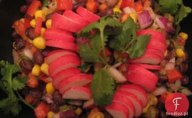 Sałatka Fasolowa Fiesta