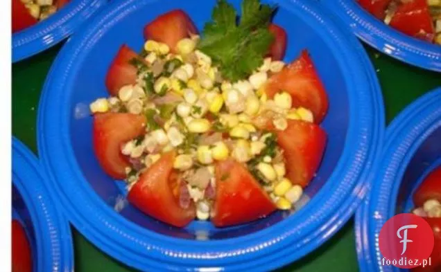 Sałatka Kukurydziana Z Quinoa