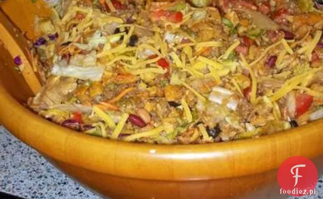 Sałatka Taco Na Zimno