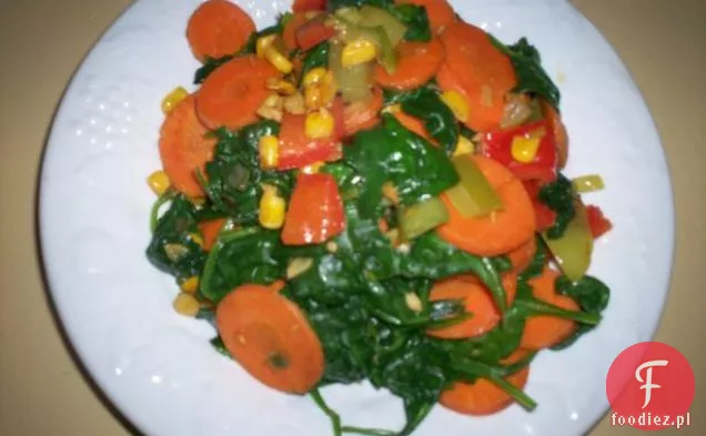 Cool Couscous Toss