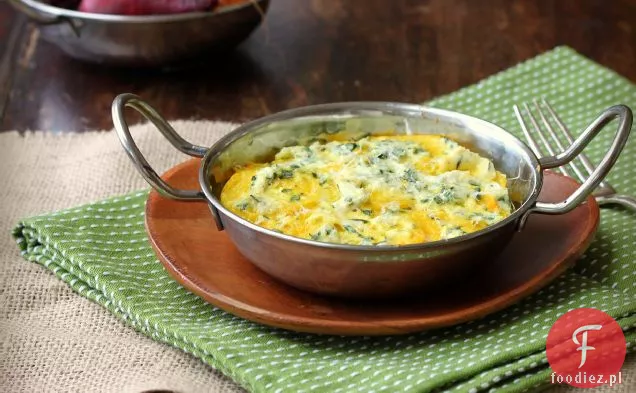 Pieczony Żółty Burak I Ricotta Tian